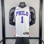 Men's James Harden Home White Team Jersey - Image 6
