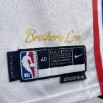 Men's James Harden Home White Team Jersey - Image 8