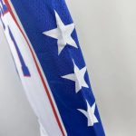 Men's James Harden Home White Team Jersey - Image 11