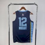 Men's Ja Morant Blue Away Team Jersey - Image 2