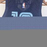 Men's Ja Morant Blue Away Team Jersey - Image 6