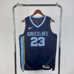 Men's Derrick Rose Blue Away Team Jersey
