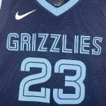 Men's Derrick Rose Blue Away Team Jersey - Image 3