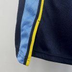 Men's Derrick Rose Blue Away Team Jersey - Image 7