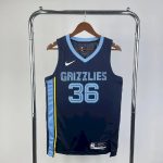 Men's Marcus Smart Blue Away Team Jersey