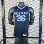 Men's Marcus Smart Blue Away Team Jersey - Image 4