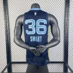 Men's Marcus Smart Blue Away Team Jersey - Image 9