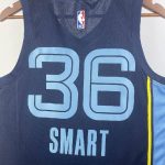 Men's Marcus Smart Blue Away Team Jersey - Image 10