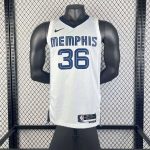 Men's Marcus Smart White Home Team Jersey - Image 9