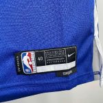 Men's Jonathan Kuminga Blue Away Team Jersey - Image 6