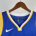 Men's Jonathan Kuminga Blue Away Team Jersey - Image 7