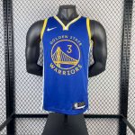 Men's Jordan Poole Blue Away Team Jersey - Image 2