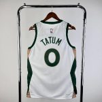 Men's 2024 Jayson Tatum White Team Jersey - City Edition - Image 2