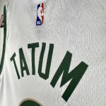 Men's 2024 Jayson Tatum White Team Jersey - City Edition - Image 3