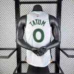 Men's 2024 Jayson Tatum White Team Jersey - City Edition - Image 8