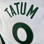Men's 2024 Jayson Tatum White Team Jersey - City Edition - Image 10