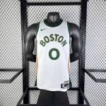 Men's 2024 Jayson Tatum White Team Jersey - City Edition - Image 12