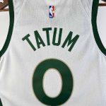 Men's 2024 Jayson Tatum White Team Jersey - City Edition - Image 13
