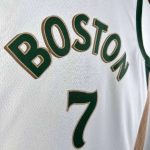 Men's 2024 Jaylen Brown White Team Jersey - City Edition - Image 7