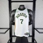 Men's 2024 Jaylen Brown White Team Jersey - City Edition - Image 10