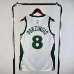 Men's 2024 Kristaps Porzingis White Team Jersey - City Edition - Image 2