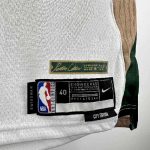 Men's 2024 Kristaps Porzingis White Team Jersey - City Edition - Image 3