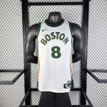 Men's 2024 Kristaps Porzingis White Team Jersey - City Edition - Image 6