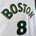 Men's 2024 Kristaps Porzingis White Team Jersey - City Edition - Image 10
