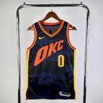 Oklahoma City Thunder 2024/25 City Edition WESTBROOK#0