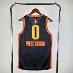 Oklahoma City Thunder 2024/25 City Edition WESTBROOK#0 - Image 2