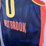 Oklahoma City Thunder 2024/25 City Edition WESTBROOK#0 - Image 4