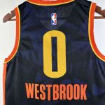 Oklahoma City Thunder 2024/25 City Edition WESTBROOK#0 - Image 6