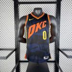 Oklahoma City Thunder 2024/25 City Edition WESTBROOK#0 - Image 8