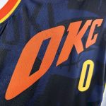 Oklahoma City Thunder 2024/25 City Edition WESTBROOK#0 - Image 10