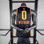 Oklahoma City Thunder 2024/25 City Edition WESTBROOK#0 - Image 11