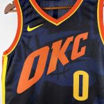 Oklahoma City Thunder 2024/25 City Edition WESTBROOK#0 - Image 12