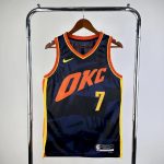 Oklahoma City Thunder 2024/25 City Edition NHOLMGREN#7