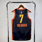 Oklahoma City Thunder 2024/25 City Edition NHOLMGREN#7 - Image 3