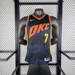 Oklahoma City Thunder 2024/25 City Edition NHOLMGREN#7 - Image 4
