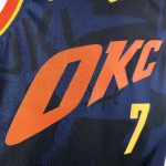Oklahoma City Thunder 2024/25 City Edition NHOLMGREN#7 - Image 5