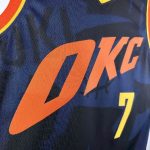 Oklahoma City Thunder 2024/25 City Edition NHOLMGREN#7 - Image 8