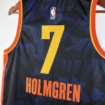 Oklahoma City Thunder 2024/25 City Edition NHOLMGREN#7 - Image 9