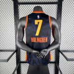 Oklahoma City Thunder 2024/25 City Edition NHOLMGREN#7 - Image 13