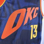 Oklahoma City Thunder 2024/25 City Edition GEORGE#13 - Image 7