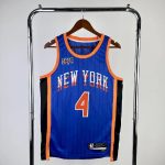 Men's 2024 Derrick Rose Blue Team Jersey - City Edition
