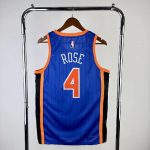 Men's 2024 Derrick Rose Blue Team Jersey - City Edition - Image 2