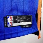 Men's 2024 Derrick Rose Blue Team Jersey - City Edition - Image 3