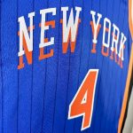 Men's 2024 Derrick Rose Blue Team Jersey - City Edition - Image 4