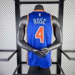 Men's 2024 Derrick Rose Blue Team Jersey - City Edition - Image 5
