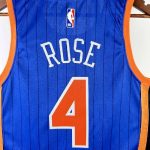 Men's 2024 Derrick Rose Blue Team Jersey - City Edition - Image 7